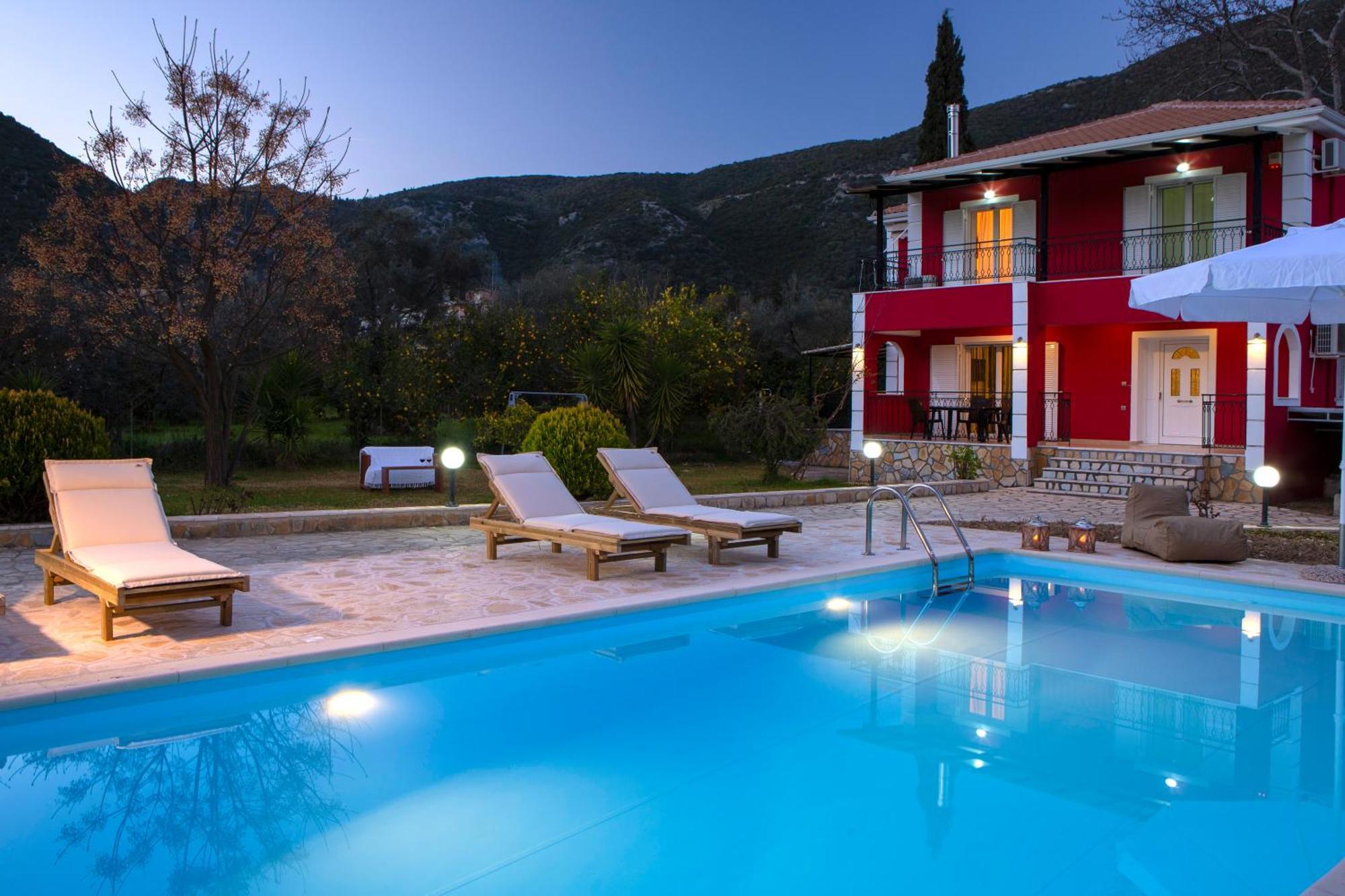 Red Villa Nydri  Zewnętrze zdjęcie